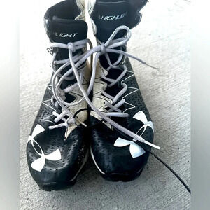 Under Armour UA Highlight Youth Jr Junior Football Cleats 1269697-001